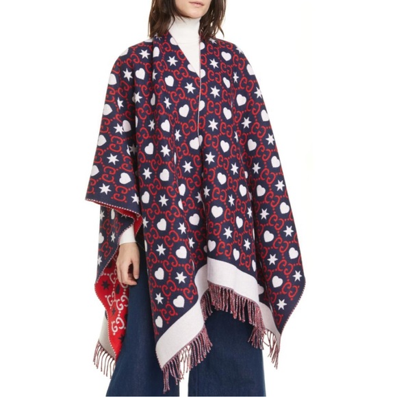 Gucci poncho - Picture 2 of 11